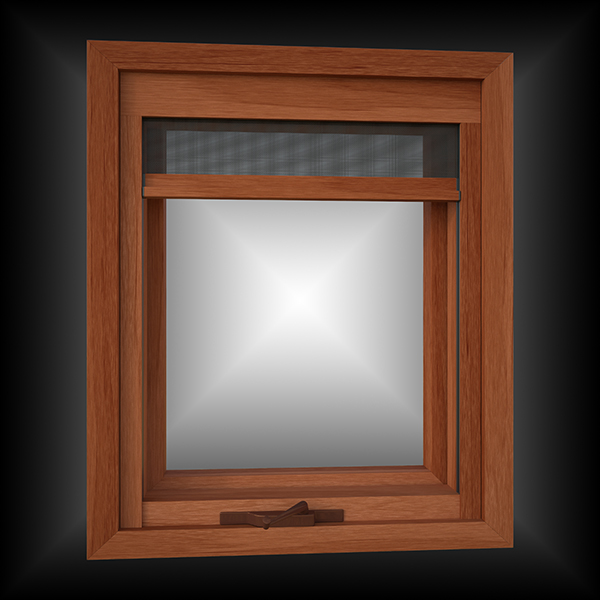 Companion Integrated Retractable Screen for Window Manufacturers