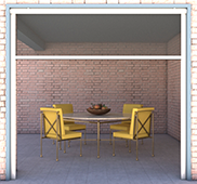 Genius Screens Retractable Screen Systems Specialty Screens Sierra800
