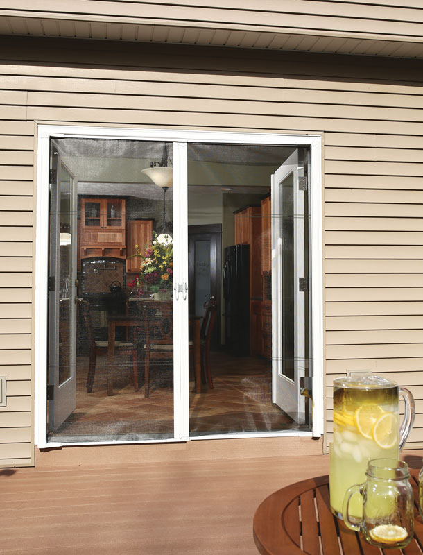 Cool Retractable Screen Door