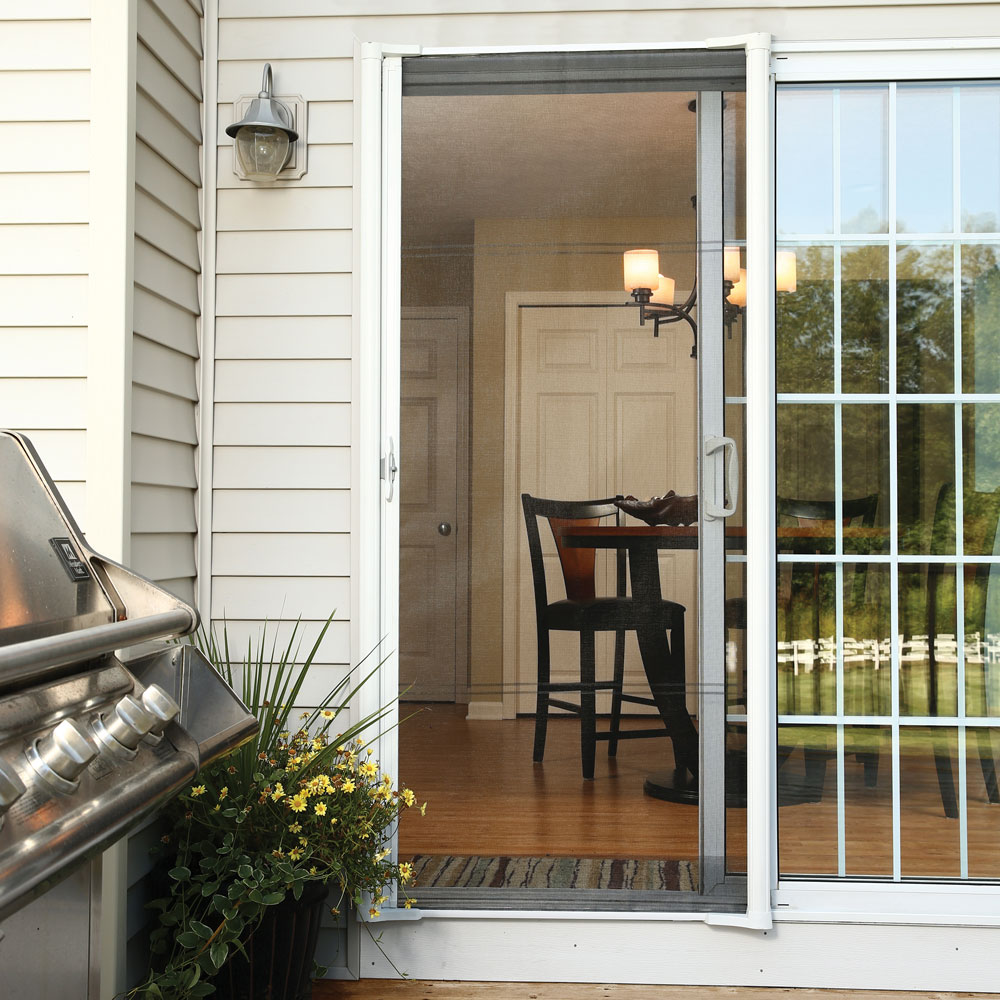 Cool Retractable Screen Door Genius Retractable Screen Systems