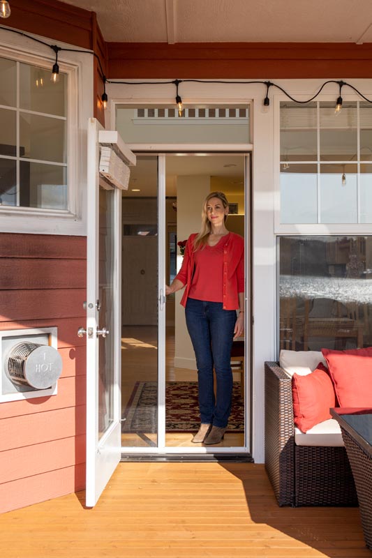 Cool Retractable Screen Door Genius Retractable Screen Systems