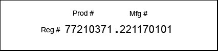Generic registration label2