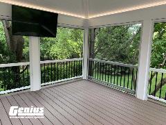 Sierra 800 porch entertainment