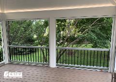 Sierra 800 porch inside