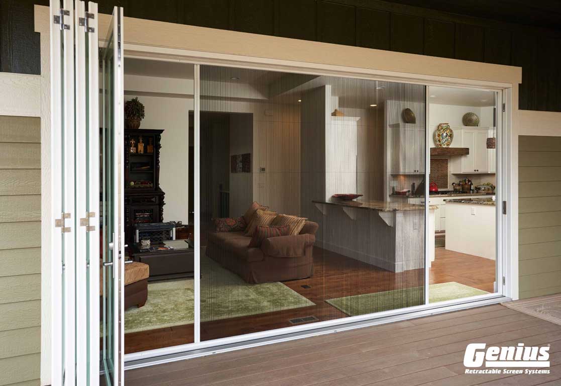 ZigZag Screen | Genius Retractable Screen Systems