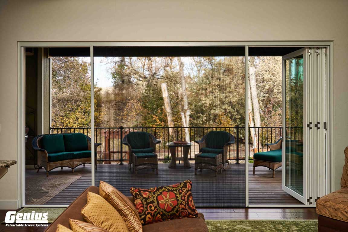 ZigZag Screen | Genius Retractable Screen Systems