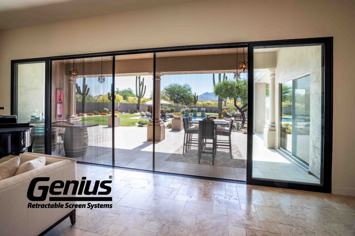 ZigZag Screen | Genius Retractable Screen Systems